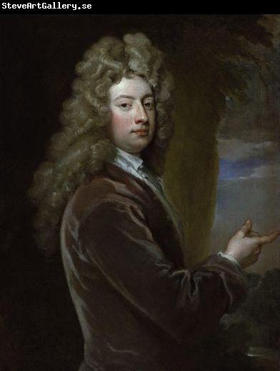William Congreve oil painting by Sir Godfrey Kneller, Bt